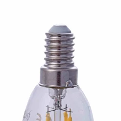 Żarówka Filamentowa LED 4W Świeczka E14 4000K (EKZF0964) - Eko-Light