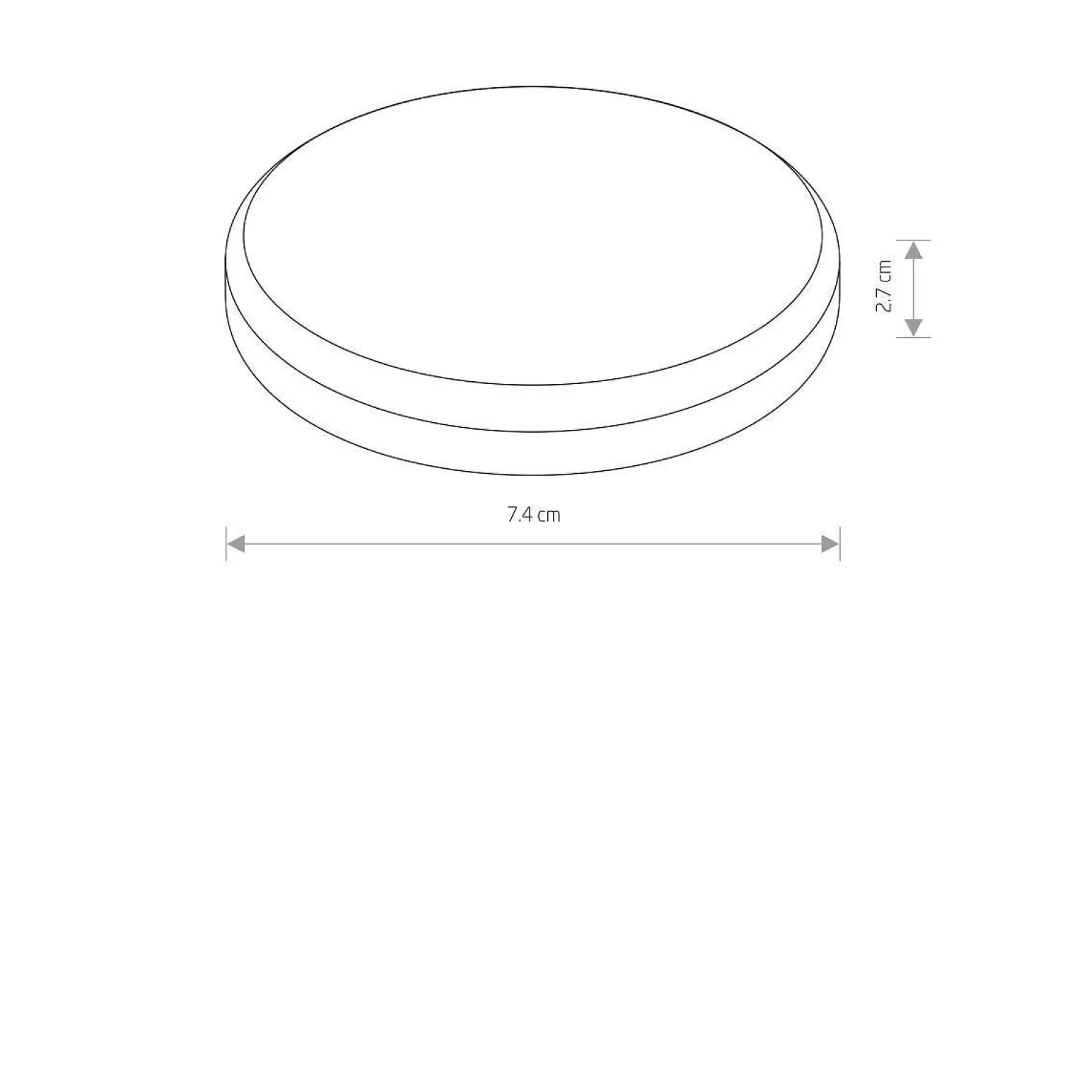 Żarówka GX53 230V 8W LED 3000K 610lm - Nowodvorski