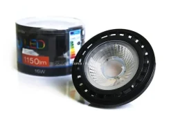 Żarówka LED ES111 15W GU10 czarna ( LL210151) - Azzardo