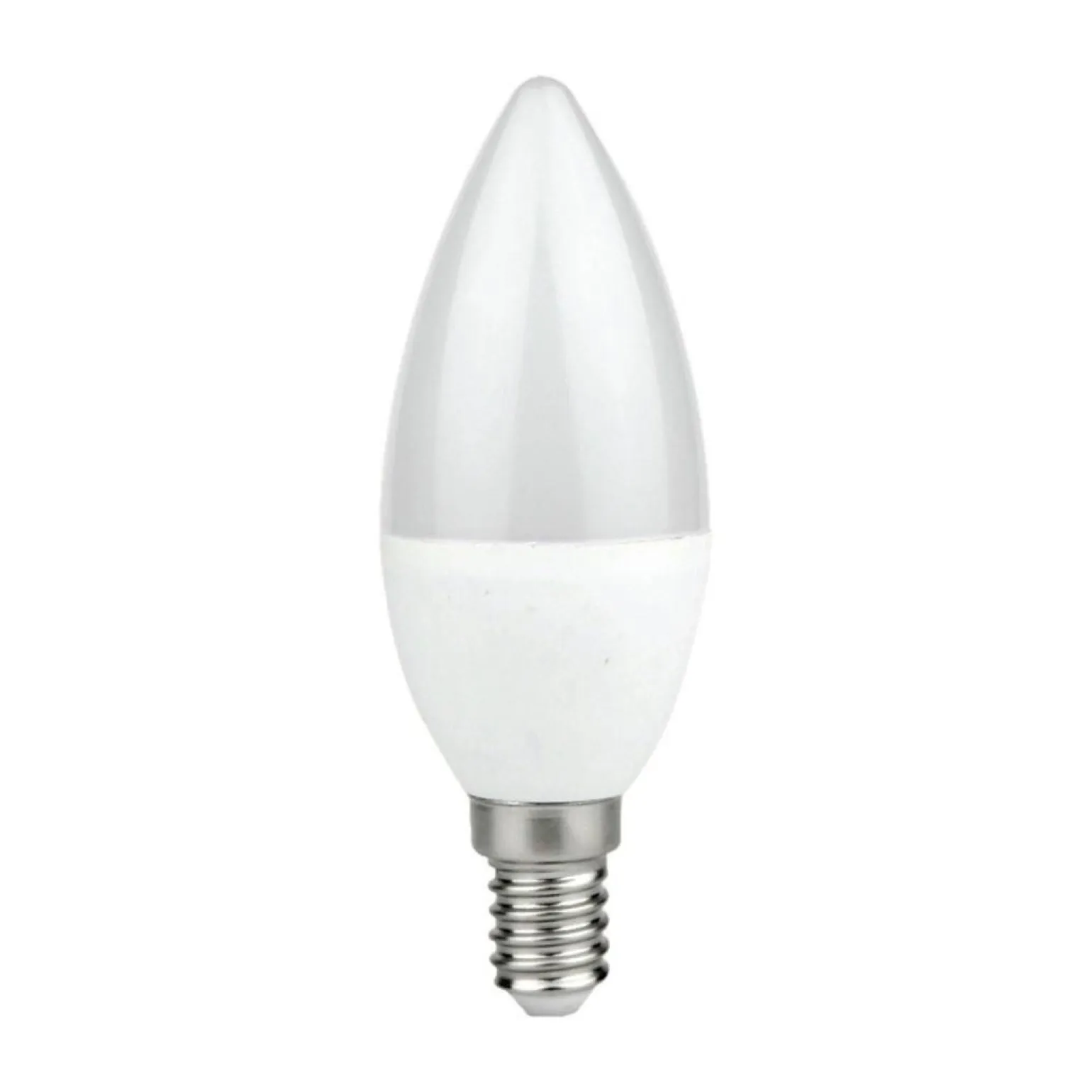 Żarówka LED 7W E14 C37 Świeczka. Barwa: Neutralna (EKZA8005) - Eko-Light