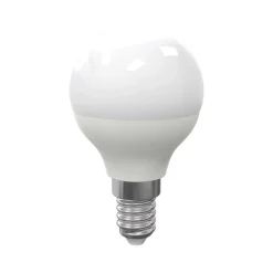 Żarówka LED 7W E14 G45 Kulka. Barwa: Ciepła (EKZA5827) - Eko-Light