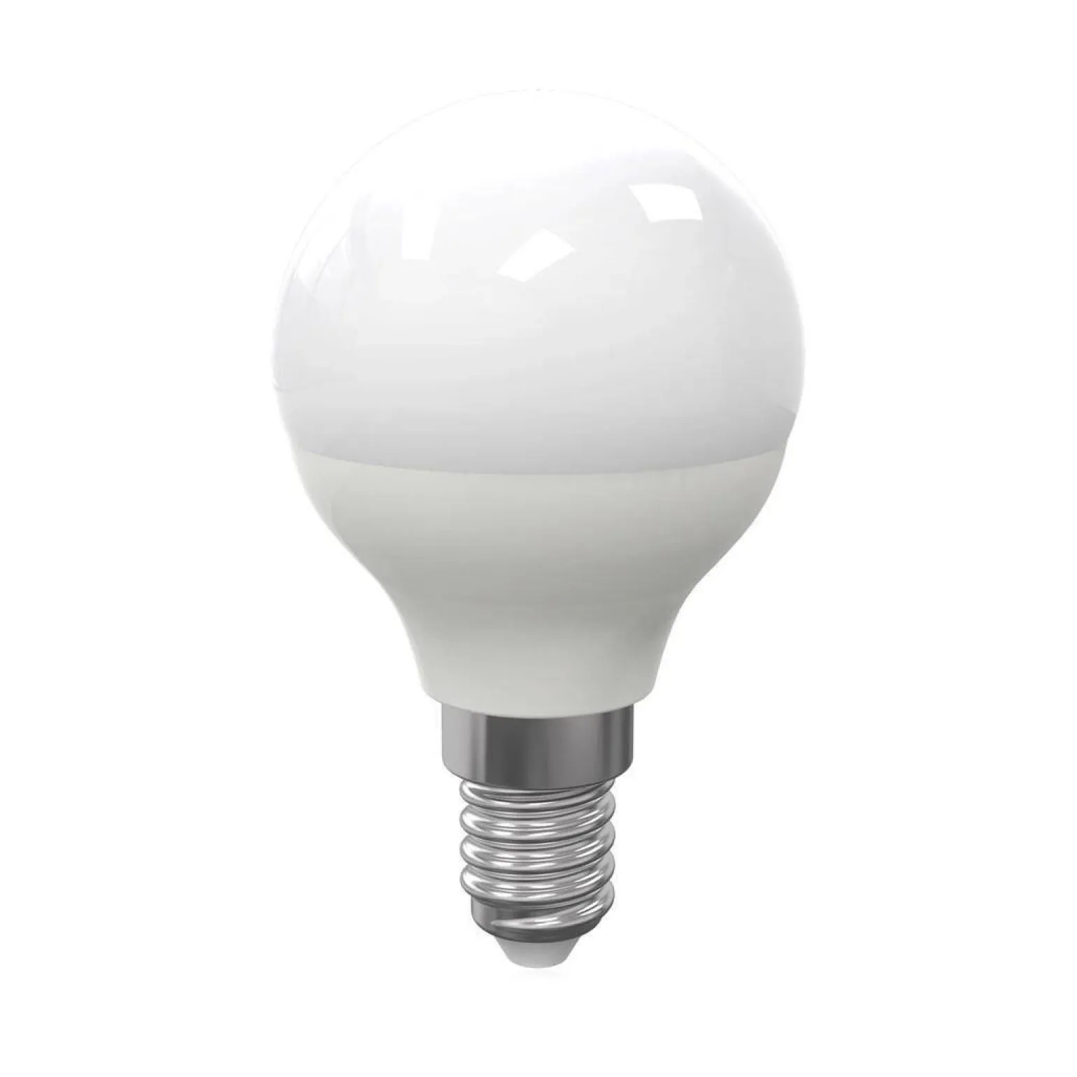 Żarówka LED 7W E14 G45 Kulka. Barwa: Ciepła (EKZA5827) - Eko-Light