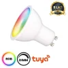 Żarówka LED Wi-FI GU10 5W Smart Tuya RGB+CCT+DIM (EKSM6673) - Eko-Light
