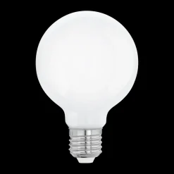 Żarówka mleczna G80 E27 7W, LED 2700K (110038 - Eglo)