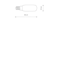 Żarówka z gwintem E14 BULB LED E14, T25, 4W (11525) - Nowodvorski