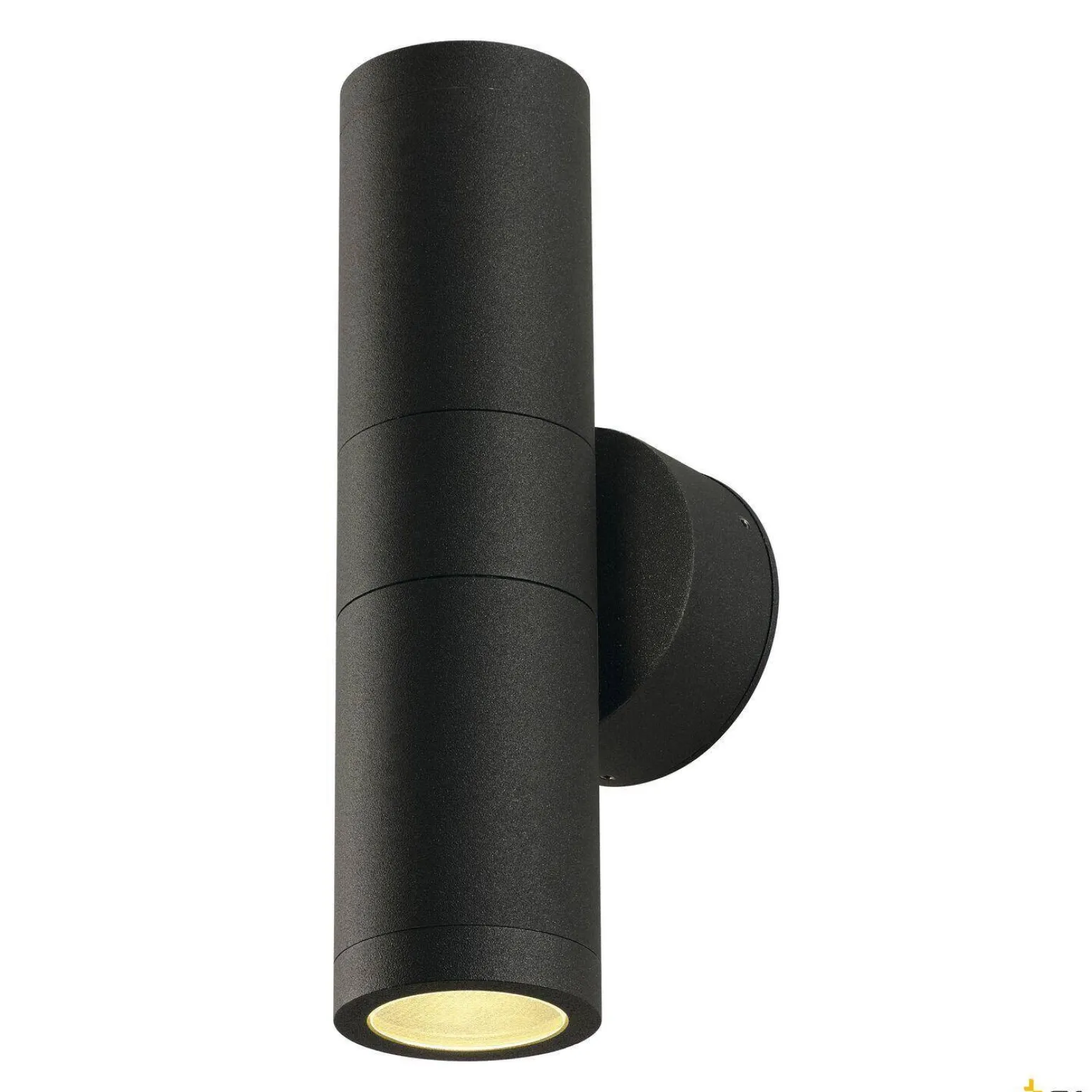 ASTINA, lampa ścienna outdoor, TCR50-SE, IP44, okrągła, up/down, antracytowa, maks. 44W (228775) - SLV