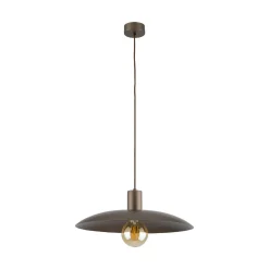 ASTRA BROWN 1XE27 LAMPA WISZACA (10964) - TK Lighting