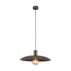 ASTRA BROWN 1XE27 LAMPA WISZACA (10964) - TK Lighting