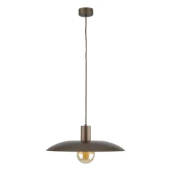 ASTRA BROWN 1XE27 LAMPA WISZACA (10964) - TK Lighting