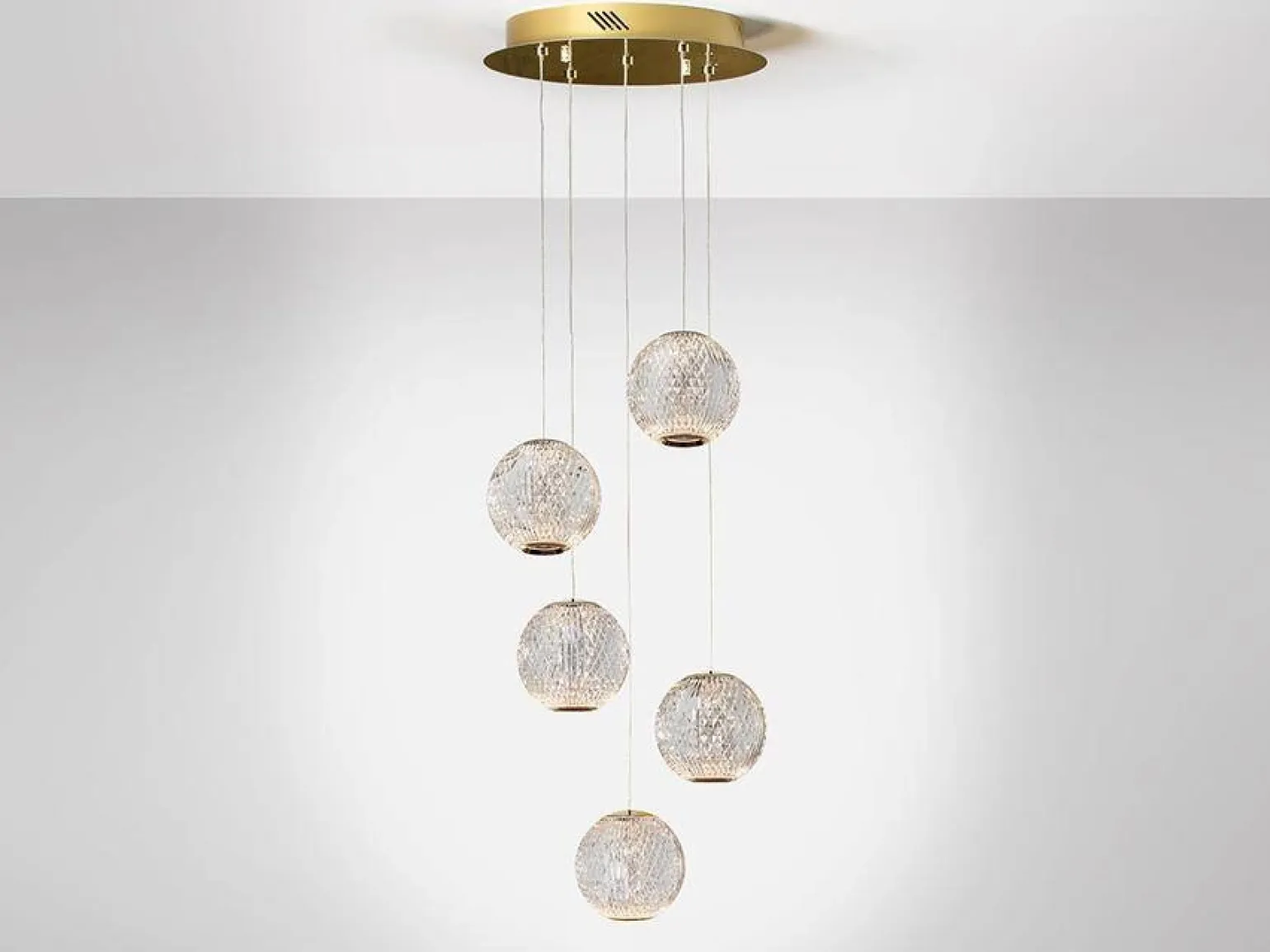 Austral lampa wisząca 5L (354196) - Schuller