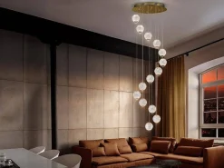 Austral lampa wisząca 14L (354318) - Schuller