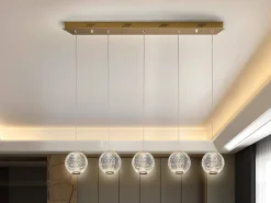 Austral lampa wisząca 5L (354264) - Schuller