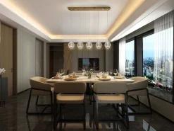 Austral lampa wisząca 5L (354264) - Schuller