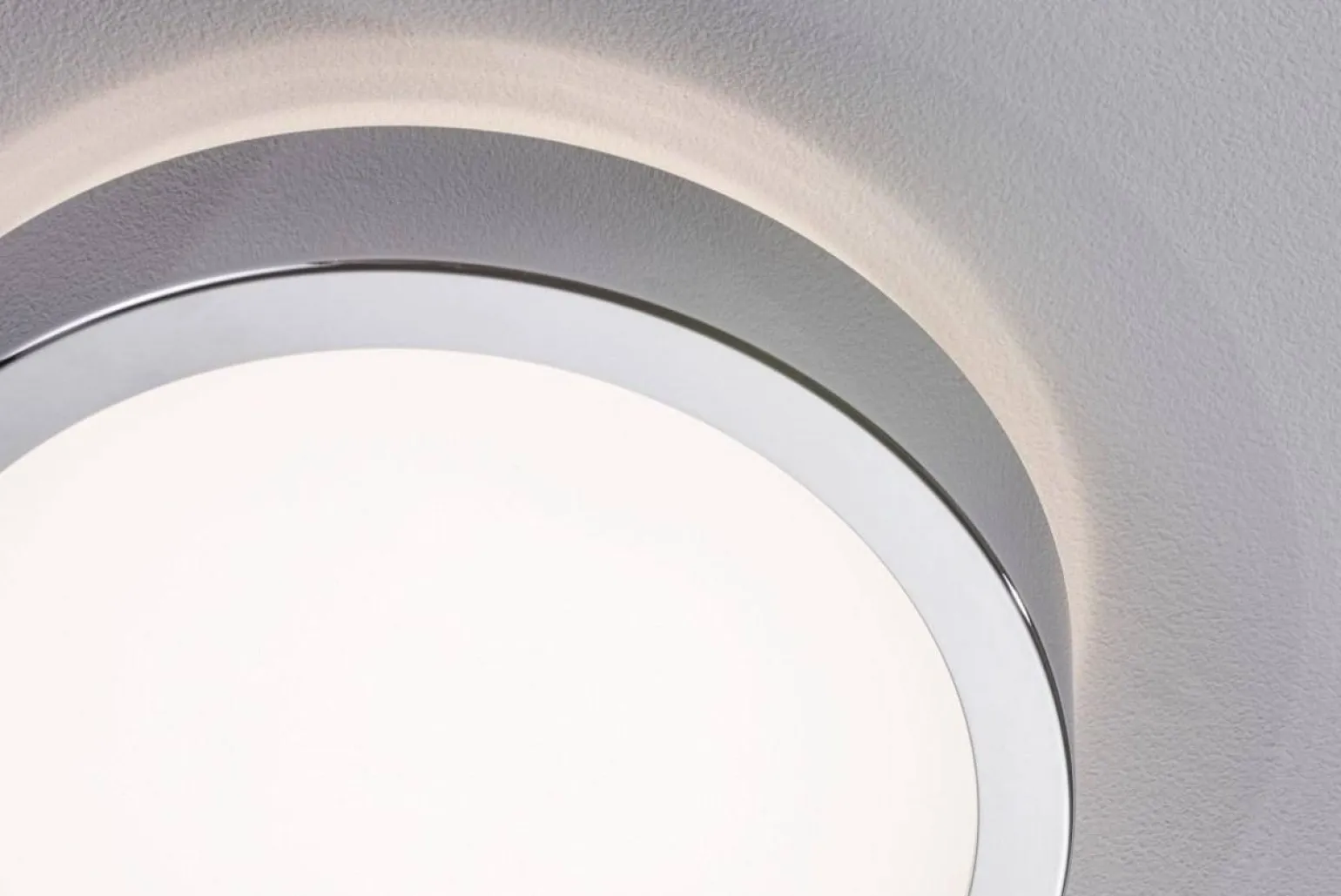 Aviar IP44 Panel LED 14W 3000K 220mm Chrom 230V Tworzywo sztuczne (PL78921) - PAULMANN