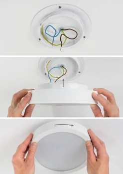 Aviar IP44 Panel LED 14W 3000K 220mm Chrom 230V Tworzywo sztuczne (PL78921) - PAULMANN