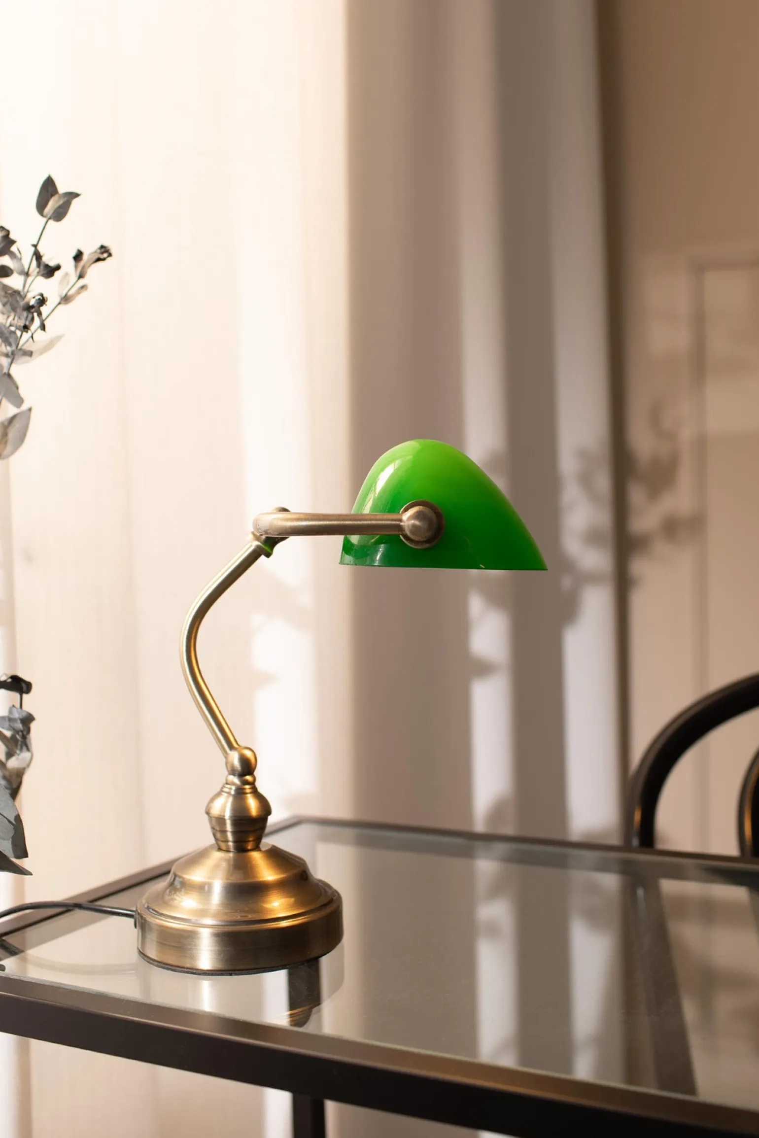 BANKERS Stołowa 25cm1L Patyna/Zielony