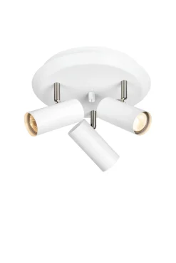 BARCELONA Plafon 3L Biały