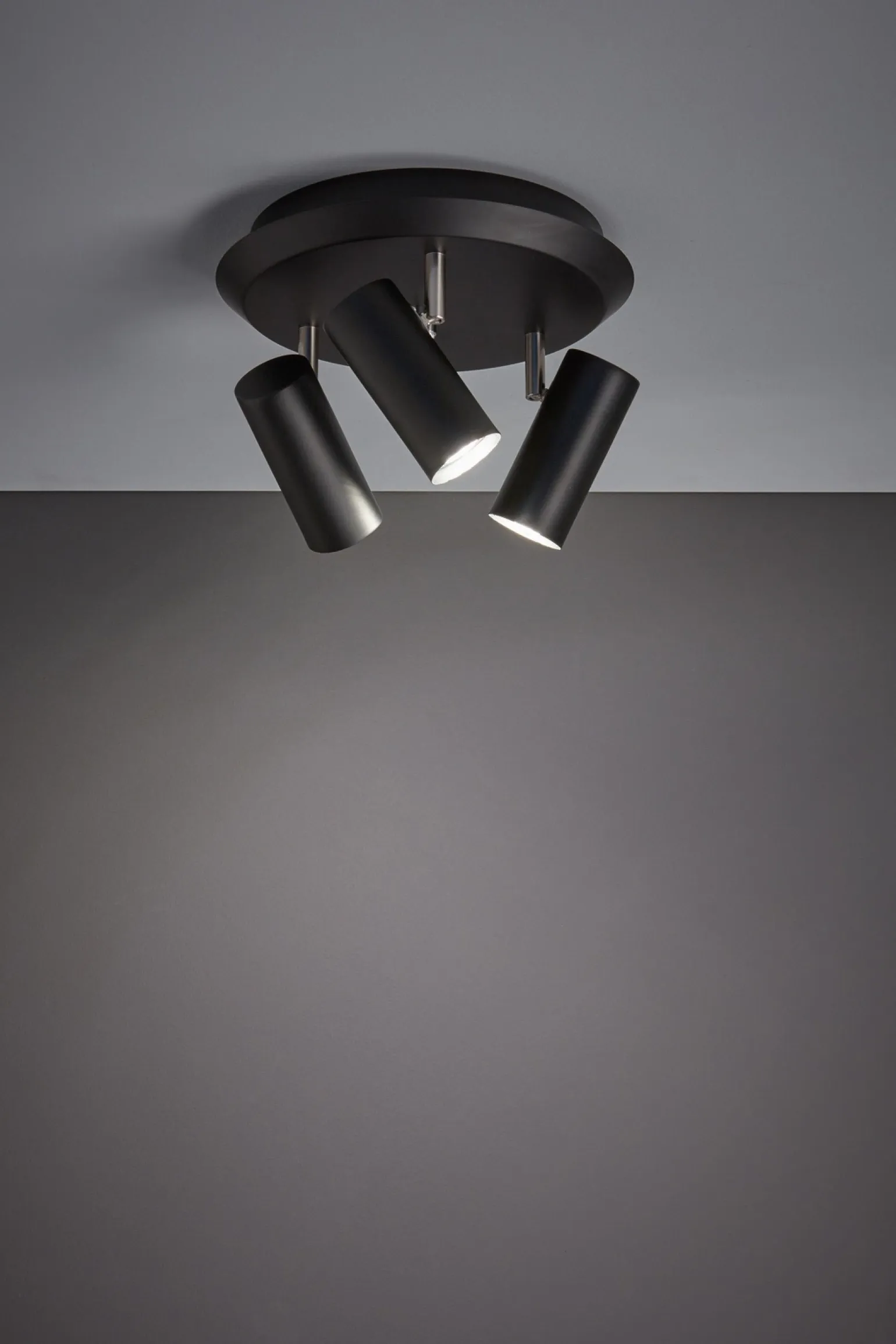 BARCELONA Plafon 3L Czarny