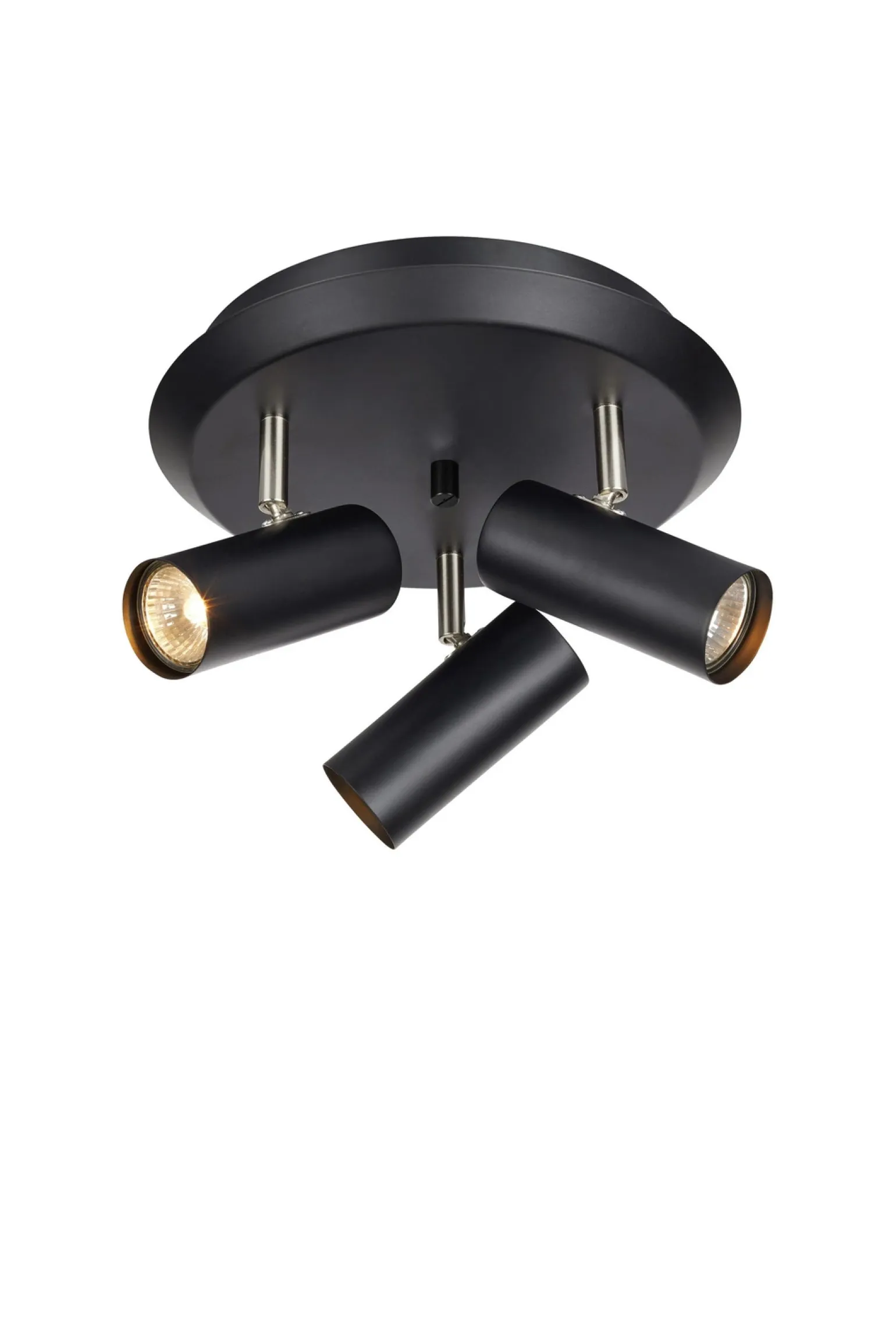 BARCELONA Plafon 3L Czarny