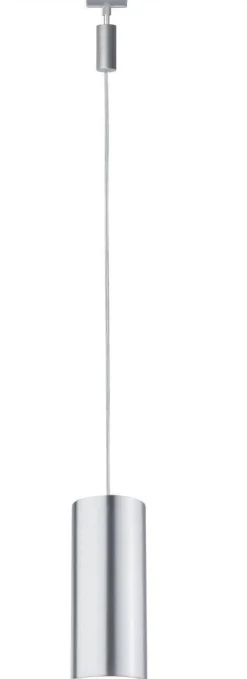 Barrel LED zwis do szyn Urail św 9VA 350mA Chrom Mat/Metal/Tworzywo sztuczne (PL95177) - PAULMANN