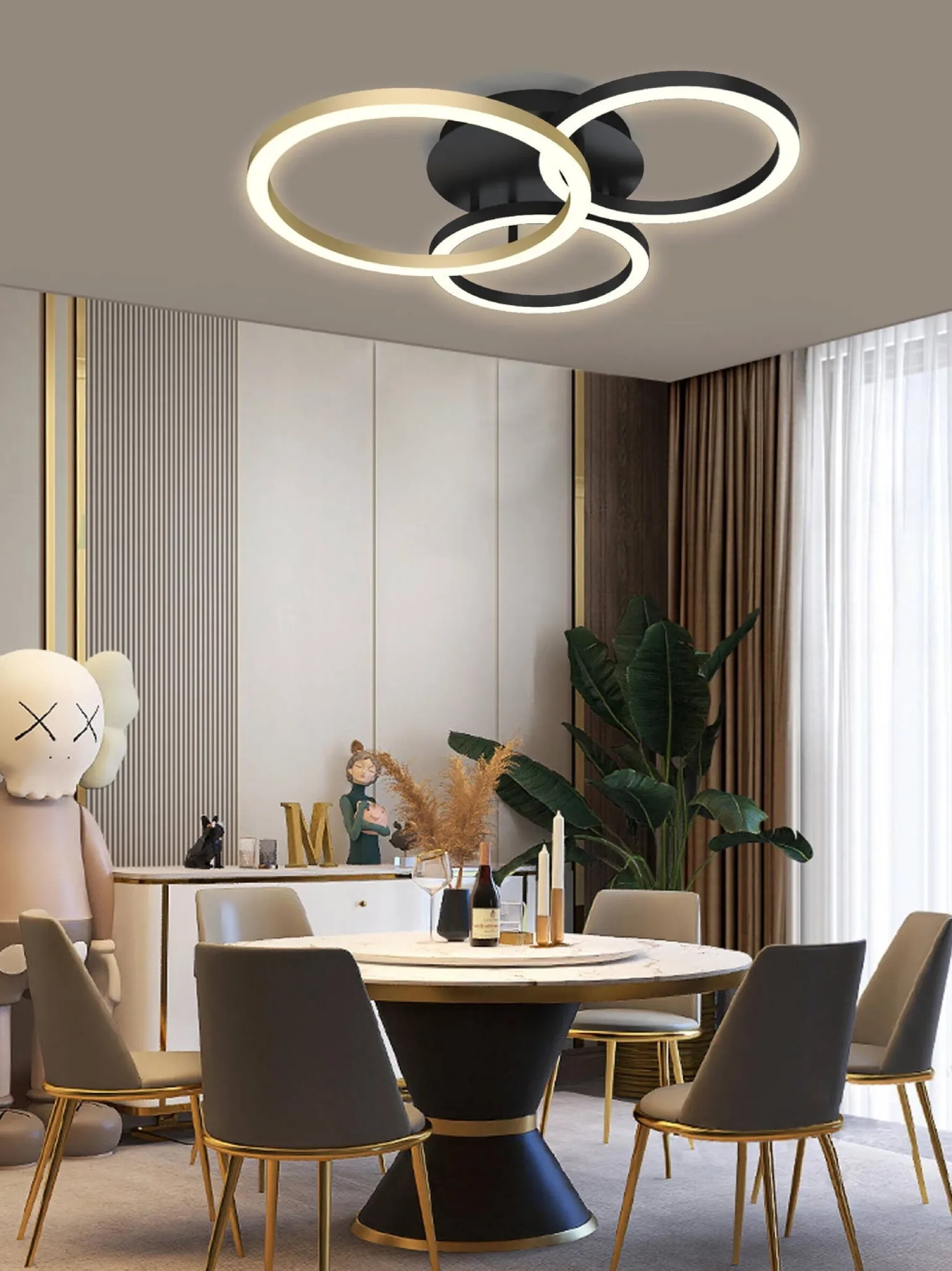 BAYEUX - Lampa sufitowa (9042-304) - Aviano Lighting