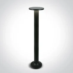 BELIA 2 słupek ogrodowy czarny (67490A/B/W) - One Light