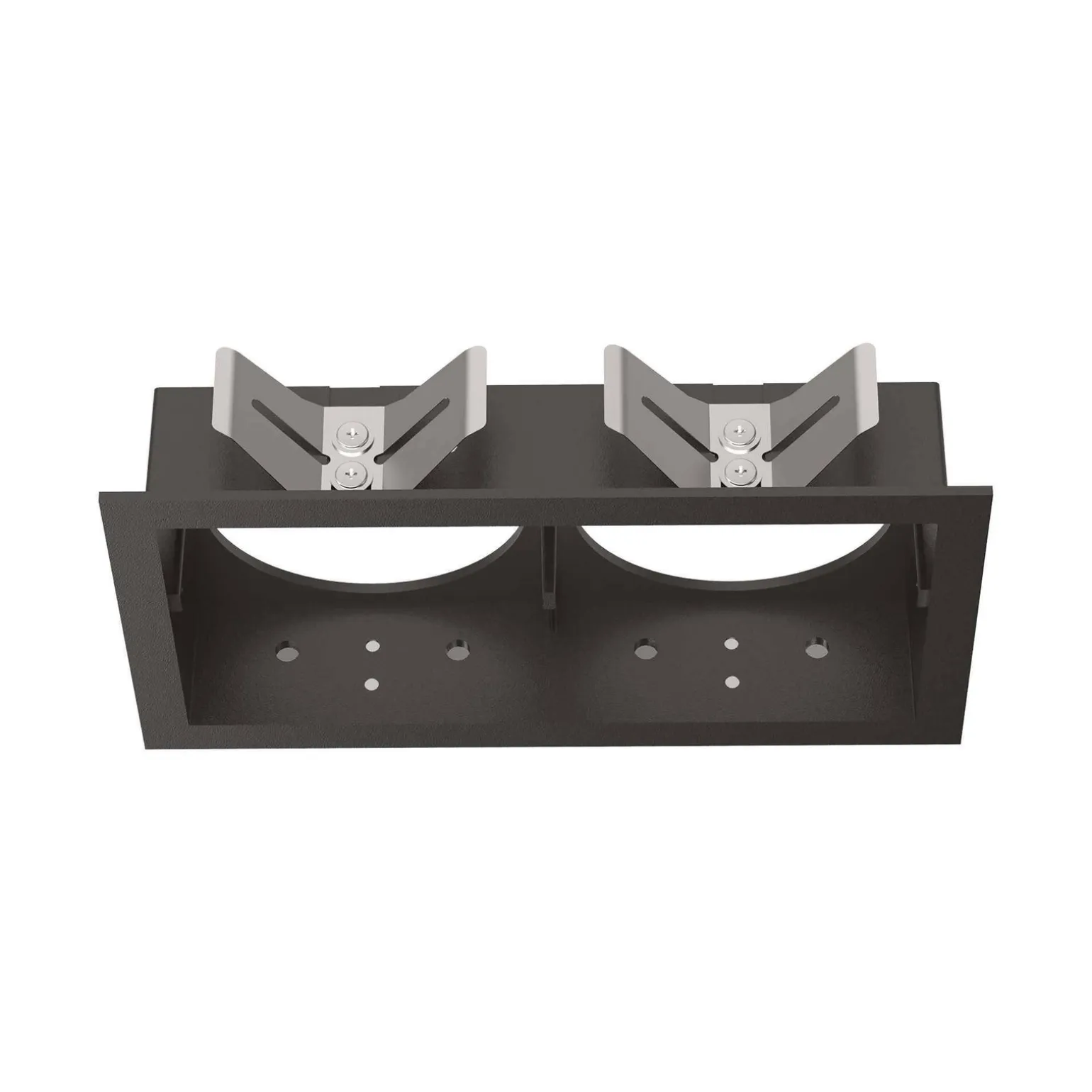 BENTO Czarny (BENTO_FRAME_SQUARE_TWIN_BK) - Ideal Lux