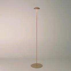 Bezprzewodowa oprawa podłogowa MROOM LED IP65 BEŻOWA (26580-M930-D9-TD-82) - Aqform