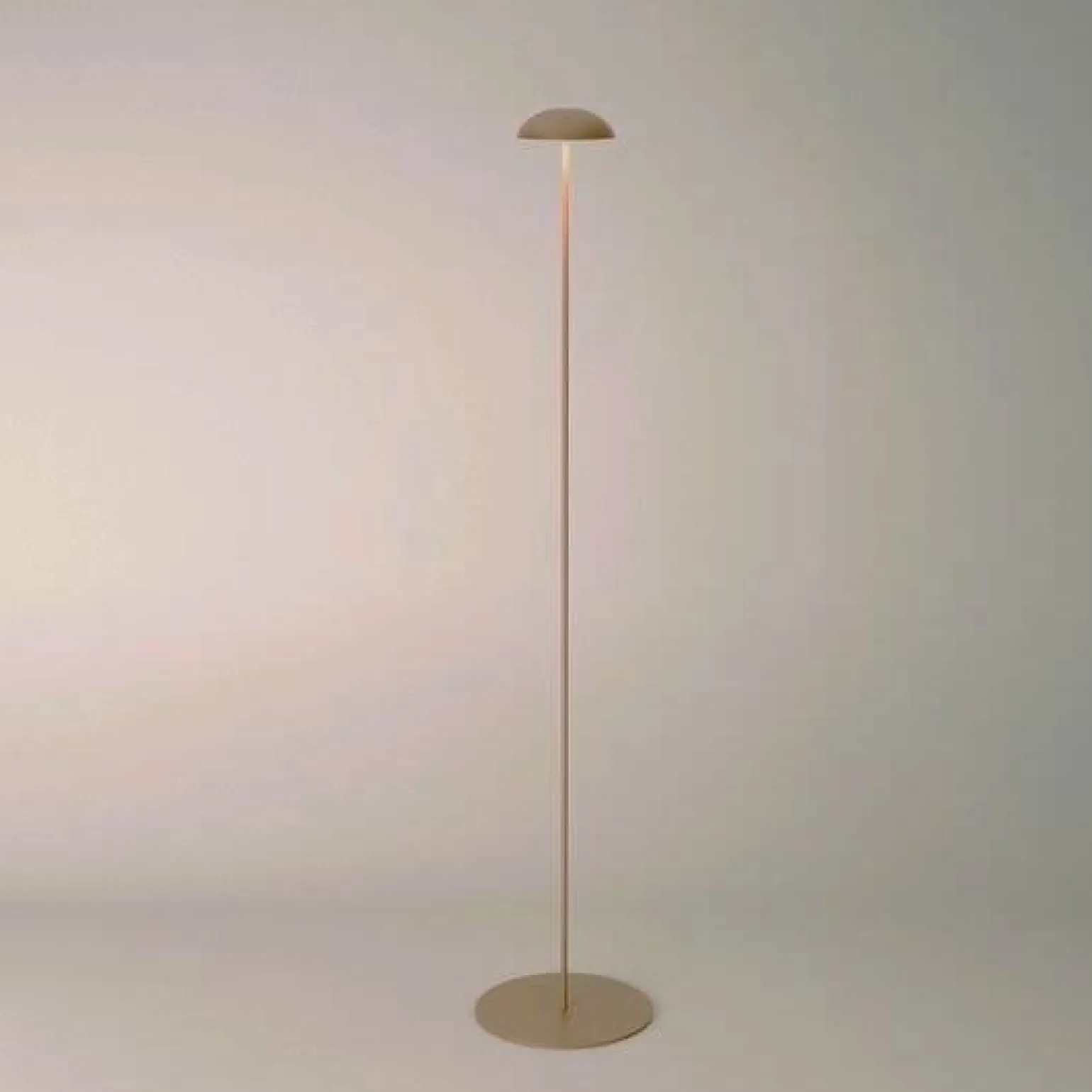 Bezprzewodowa oprawa podłogowa MROOM LED IP65 BEŻOWA (26580-M927-D9-TD-82) - Aqform