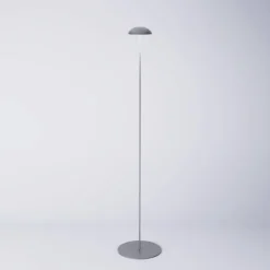 Bezprzewodowa oprawa podłogowa MROOM LED IP65 szara (26580-M930-D9-TD-84) - Aqform