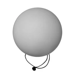 Biała lampa ogrodowa kula BALL 80 cm (ES-B080) - Step into Design