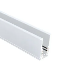 Biały magnetyczny tor wpuszczany 1m (2084W-1 Zambelis) - Zambelis