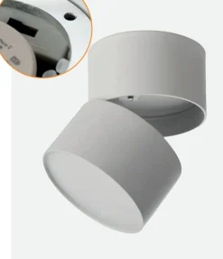 Biały spot z przełącznikiem CCT MONA 10W CCT SWITCH (AZ6036) - Azzardo