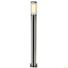 BIG NAILS 80, lampa podłogowa outdoor, TC-(D,H,T,Q)SE, IP44, stal nierdzewna 304, Ø/W 6,5/81 cm, maks. 15W (229172) - SLV