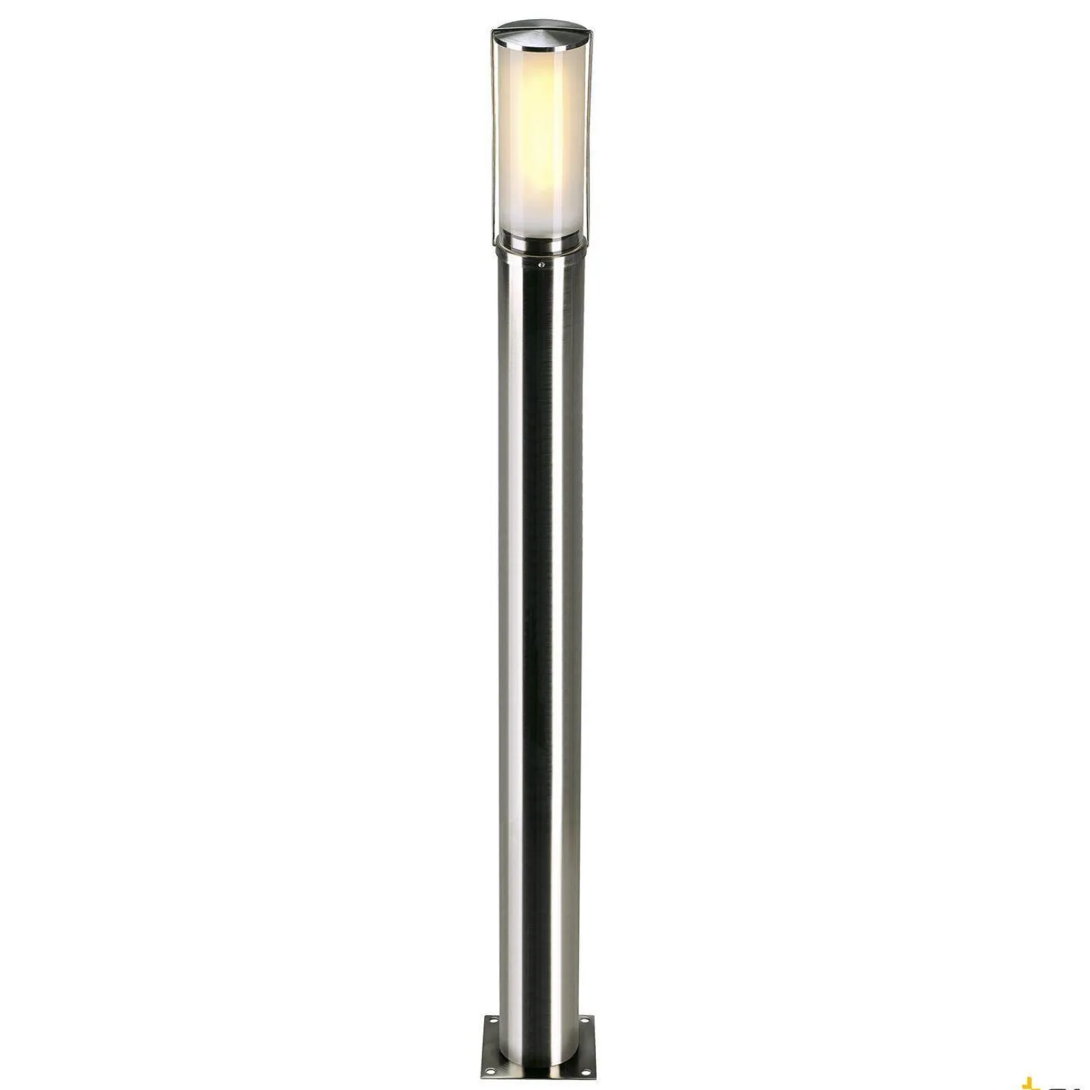 BIG NAILS 80, lampa podłogowa outdoor, TC-(D,H,T,Q)SE, IP44, stal nierdzewna 304, Ø/W 6,5/81 cm, maks. 15W (229172) - SLV