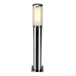 BIG NAILS 50, lampa podłogowa outdoor, TC-(D,H,T,Q)SE, IP44, stal nierdzewna 304, Ø/W 6,5/51 cm, maks. 15W (229162) - SLV