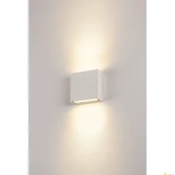 BIG QUAD UP/DOWN WL, lampa ścienna, biały (1005125) - SLV