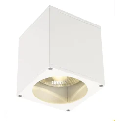 BIG THEO, lampa sufitowa outdoor, QPAR111 IP44, kwadratowa, biała, maks. 75W (229551) - SLV