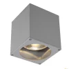 BIG THEO, lampa sufitowa outdoor, QPAR111 IP44, kwadratowa, srebrnoszara, maks. 75W (229554) - SLV