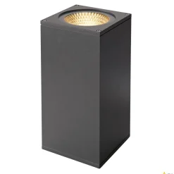BIG THEO WALL, lampa ścienna outdoor, dwupunktowa, LED, 3000K, Flood up/down, antracyt S/W/G 13/27,5/13,5 cm (234505) - SLV
