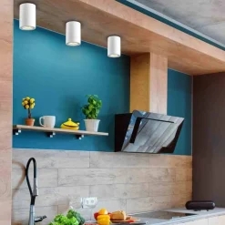 Bima Arte Round White 1xGU10 (ML7686) - ECO-LIGHT