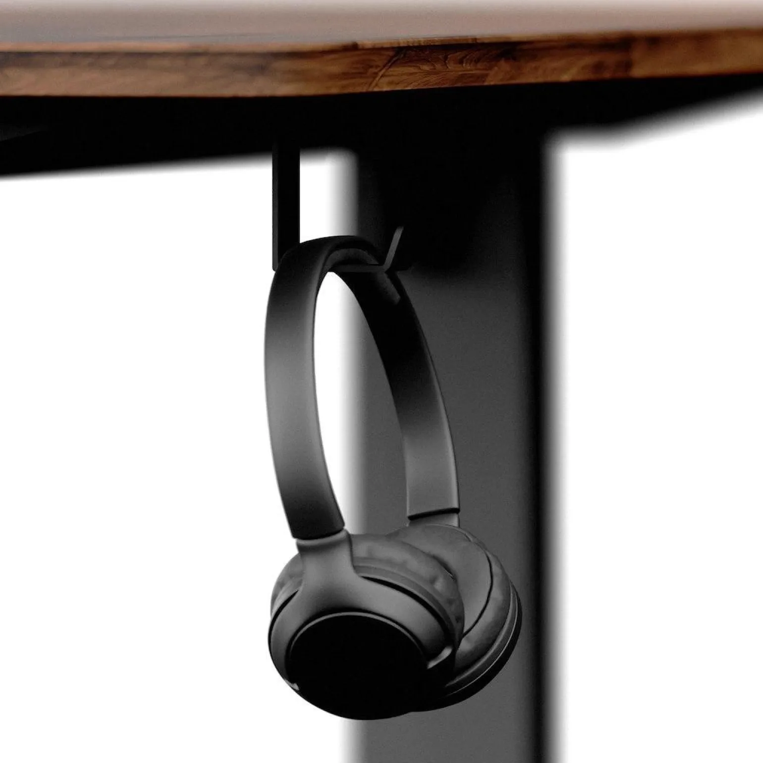 Biurko gamingowe regulowane elektrycznie Control+ 120 Drewno (LV0861) - LVN SYSTEM