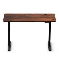 Biurko gamingowe regulowane elektrycznie Control+ 120 Drewno (LV0861) - LVN SYSTEM