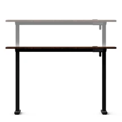 Biurko gamingowe regulowane elektrycznie Control+ 120 Drewno (LV0861) - LVN SYSTEM