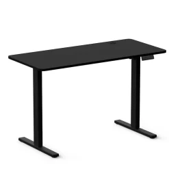 Biurko gamingowe regulowane elektrycznie Control+ 120 Czarny (LV0860) - LVN SYSTEM