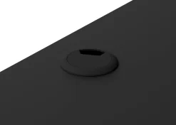 Biurko gamingowe regulowane elektrycznie Control+ 120 Czarny (LV0860) - LVN SYSTEM