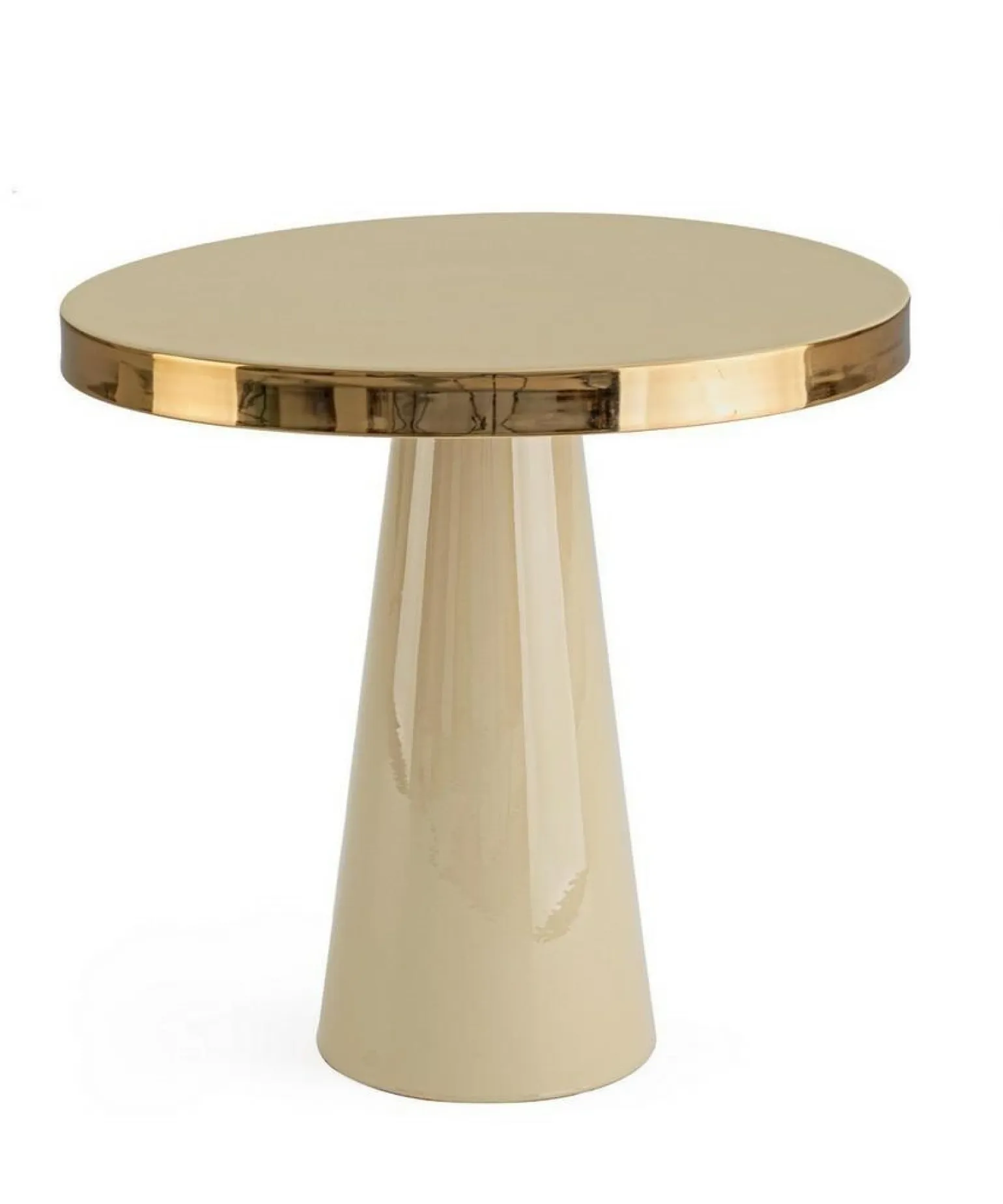 BIZZOTTO stolik kawowy NANDIKA beżowy (0746723) - Bizzotto