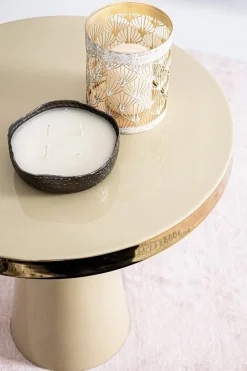 BIZZOTTO stolik kawowy NANDIKA beżowy (0746723) - Bizzotto