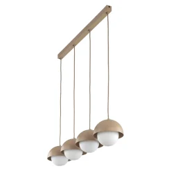BONO SABIA 4XG9 LAMPA WISZĄCA (10965) - TK Lighting