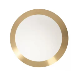 BORRA A mosiężna lampa ścienna / kinkiet z podwyższoną szczelnością IP44 (BRA120S0) - Ummo